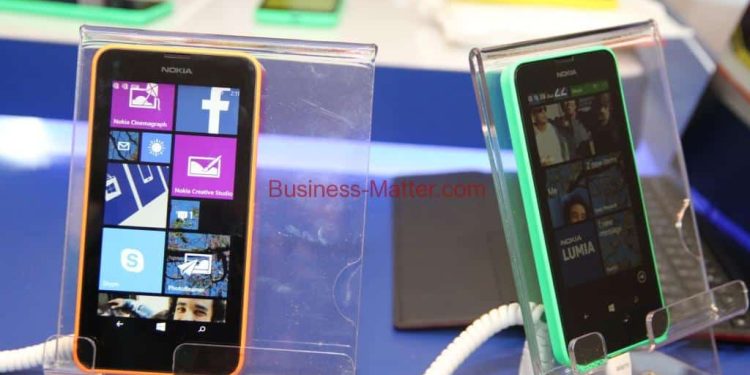 Microsoft Launches First Double SIM Windows Smartphone in Nigeria
