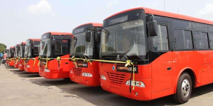 Lagos Launches 100  Wifi-Enabled Buses