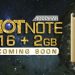 A short teaser of the Infinix Hot Note