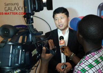 Faces at the Samsung S4 Launch