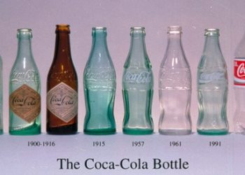 Evolution of the Cocacola bottles since 1899 [Pictures]