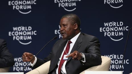 Aliko Dangote named Co-Chair of U.S-Africa Business Center by the U.S Chamber 1 Aliko Dangote named Co-Chair of U.S-Africa Business Center by the U.S Chamber