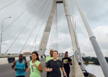 Exclusive Photos from Mark Zuckerberg’s visits in Lagos