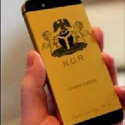 The 53 Gold Plated iPhone Ordered By Nigeria FG is Finally Here