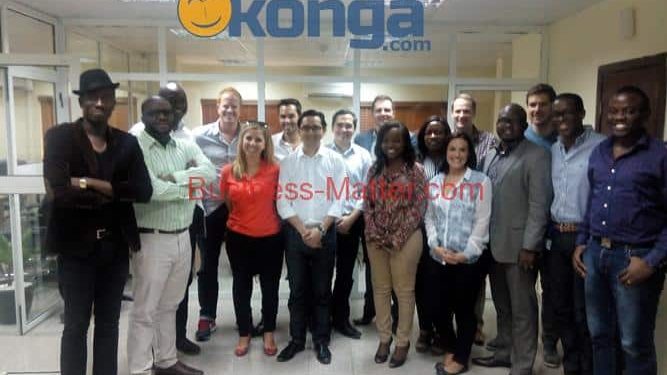 Facebook Team Visit Konga Headquarters in Lagos