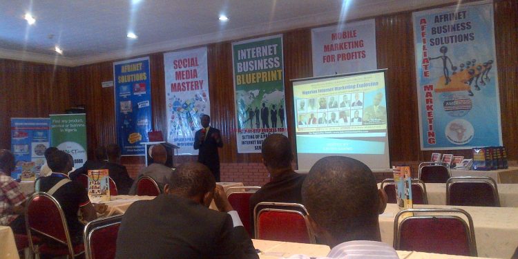 Participants thrilled at the Nigerian Internet Marketing Explosion Seminar 1 Participants thrilled at the Nigerian Internet Marketing Explosion Seminar