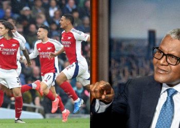 “I Regret Not Buying Arsenal” – Aliko Dangote’s Reflections on Missed Opportunities
