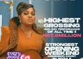 Funke Akindele’s Everybody Loves Jenifa Breaks Record, Earns N206m in Opening Weekend