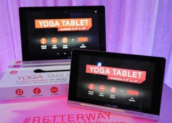 Lenovo Releases Its New Android Tablet – Yoga Tablet