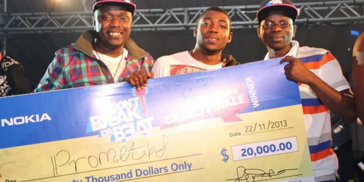 Winner Emerges in Nokia Don’t Break Da Beat Rap Competition