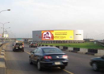 Africa’s largest LED Billboard unveiled in Lagos!