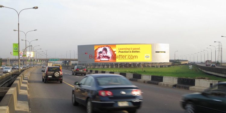 Africa’s largest LED Billboard unveiled in Lagos!