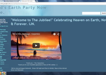 Official Unveiling of HIS Jubilee site