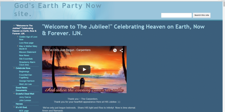 Official Unveiling of HIS Jubilee site