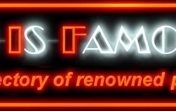 Who-is-famous.com: A place to become well known and recognized for your talent and competencies