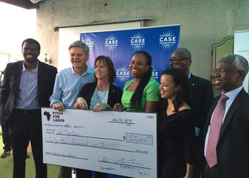 Wecyclers wins $55K investment prize at the “Pitch for Lagos” competition