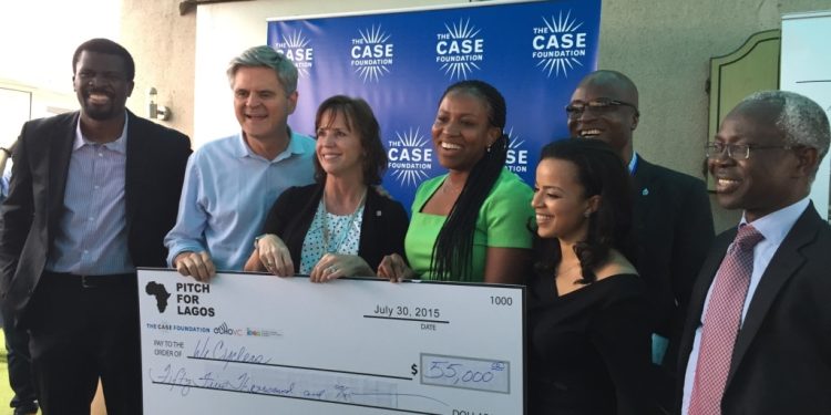 Wecyclers wins $55K investment prize at the “Pitch for Lagos” competition