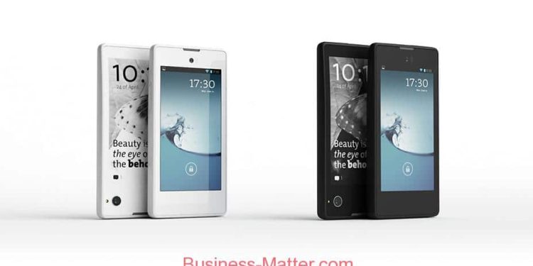 YotaPhone with Dual Screen Launched With E-link Screen at Rear and LCD Screen in Front