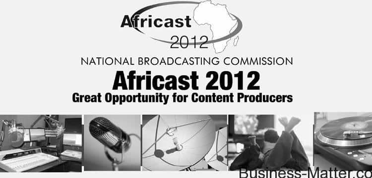 Africast 2012 - Content Rules! 1 Africast 2012 – Content Rules!