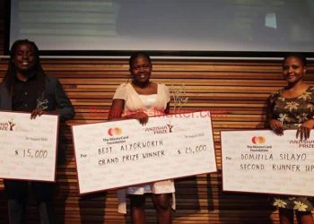 Photo Story: Anzisha Prize 2013 Entrepreneur Award Winners!