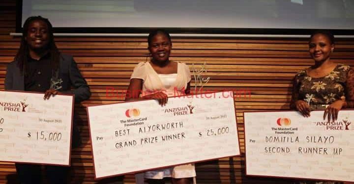 Photo Story: Anzisha Prize 2013 Entrepreneur Award Winners!
