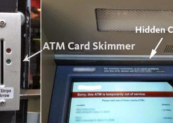 See the new ways cyber criminals are using to steal card details from ATM