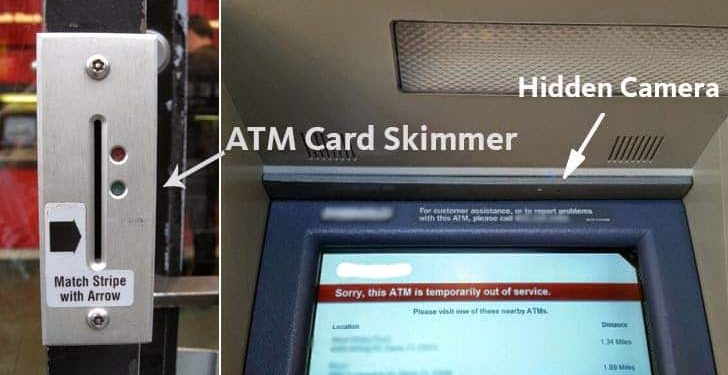 See the new ways cyber criminals are using to steal card details from ATM