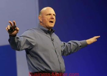 Ballmer, Microsoft CEO had an Eventful Send Forth Ceremony