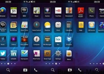 Blackberry 10 Screenshots Leaked