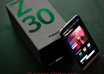 BlackBerry Z30 Review and Price in Nigeria