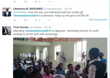 Tweets from the BrowseDotCom Conference 2014