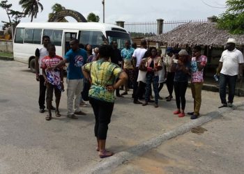 Pictures and video from BusinessCabal Picnic at Badagry Slave Trade