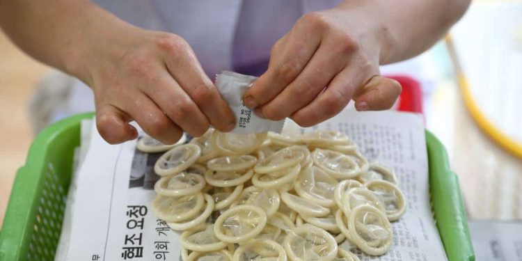 Sales of Condom Increases After South Korea Legalises Adultery