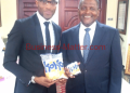 Dbanj Poses with his “Koko Garri” with Aliko Dangote