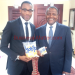 Dbanj Poses with his “Koko Garri” with Aliko Dangote