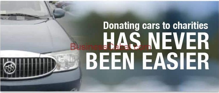 The Basic Steps for Donating your Car In California