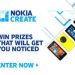 Nokia Create: An Application Challenge For Windows Phone Developers