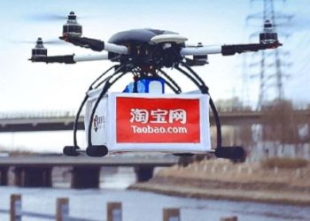 How Alibaba plans to use drones to deliver tea in China