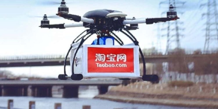 How Alibaba plans to use drones to deliver tea in China