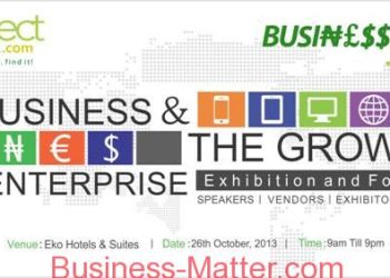 Nigeria’s 1st e-Business Fair Will Spur Growth of Small Companies – Emeka Okafor