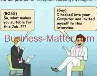 Photo of the day: Would you employ this hacker?