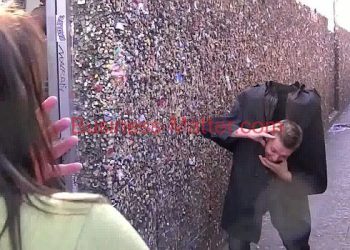 Distraction: Magician sneezes his head off on CNN