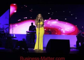 Nigerians Berate Access Bank for Spending N200m on Mariah Carey