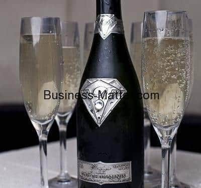 World’s most expensive champagne unveiled, cost  £1.2m