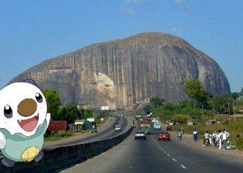 Pokemon Go for Landmarks Discovery in Nigeria