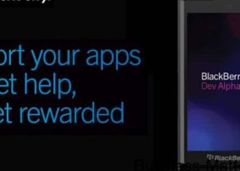 Blackberry woos developers with $100 for each BB 10 app submitted to the appworld