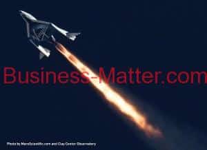 Virgin Galactic Spaceship Two Succeeds in 2nd Rocket-Powered Flight Test