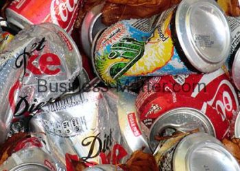 How Lagos Recycling Companies buy N4m waste drink cans weekly