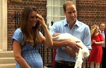 Behold the royal baby