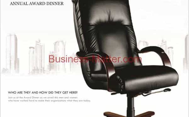 Annual Top 25 CEOs Award Dinner